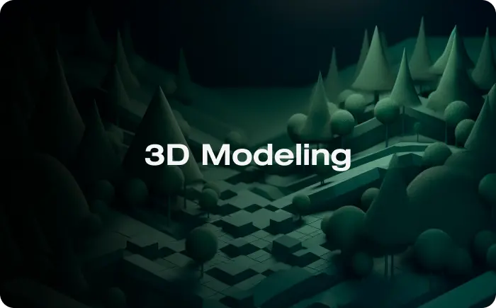 3D Modeling